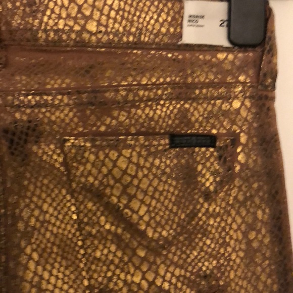 Hudson Nico Snake-print jeans - Picture 6 of 10